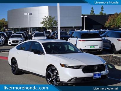 New 2025 Honda Accord Sport