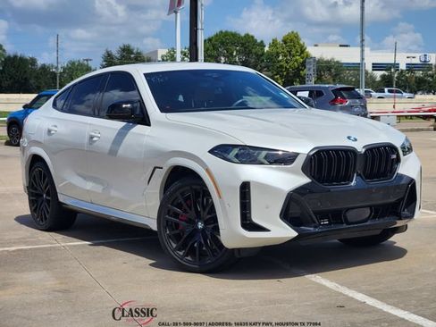 Used 2026 BMW X6 M60i AWD/4WD image 1