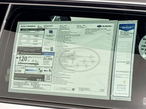 New 2026 Subaru Solterra Premium image 23