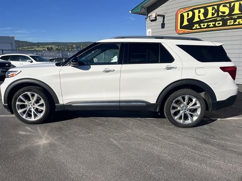 Used 2021 Ford Explorer Platinum AWD/4WD image 8