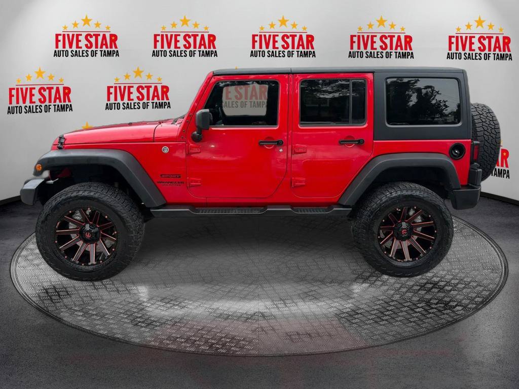 Used 2017 Jeep Wrangler Unlimited Sport w/ Quick Order Package 24S AWD/4WD image 4