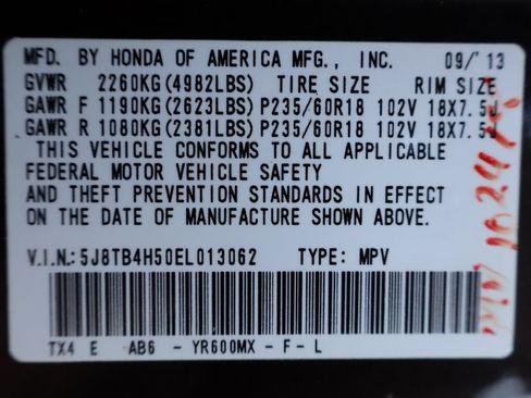 Used 2014 Acura RDX AWD w/ Technology Package image 47