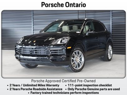 Certified 2023 Porsche Cayenne S
