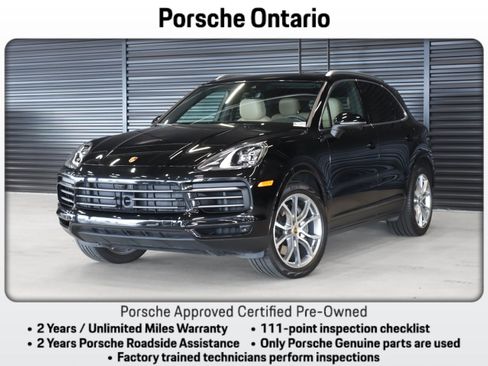 Certified 2023 Porsche Cayenne S AWD/4WD image 1