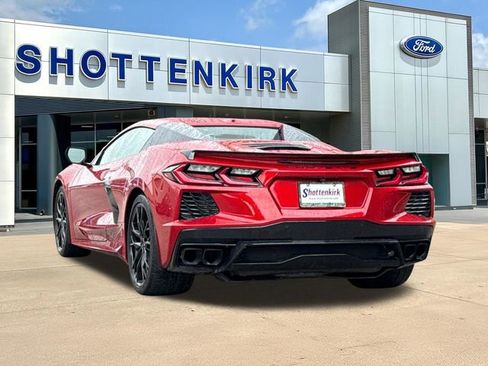 Used 2023 Chevrolet Corvette Stingray Preferred Conv w/ Z51 Performance Package RWD image 6