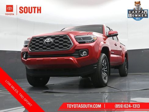 Used 2023 Toyota Tacoma TRD Sport AWD/4WD image 37