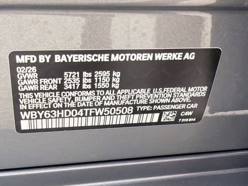 New 2026 BMW i4 eDrive40 w/ Premium Package RWD image 19