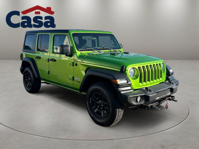 Used 2018 Jeep Wrangler Unlimited Sport AWD/4WD image 8
