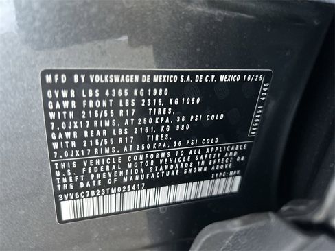 New 2026 Volkswagen Taos S image 40