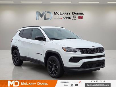 New 2026 Jeep Compass Latitude w/ Quick Order Package 29K
