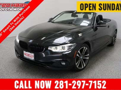 Used 2020 BMW 440i Convertible w/ Convenience Package