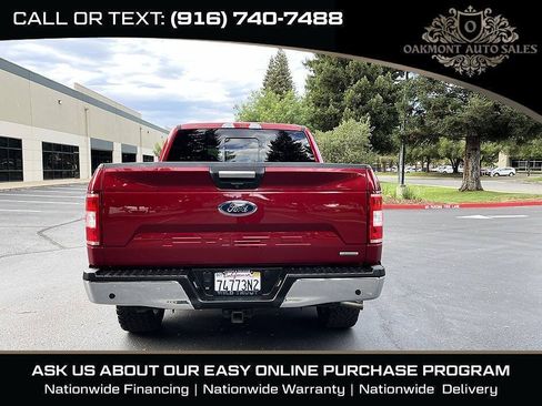 Used 2018 Ford F150 XLT w/ Equipment Group 302A Luxury AWD/4WD image 7
