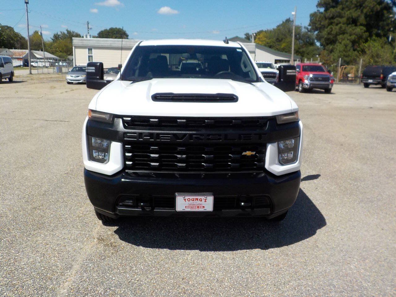 Used 2023 Chevrolet Silverado 2500 W/T w/ WT Fleet Convenience Package AWD/4WD image 9