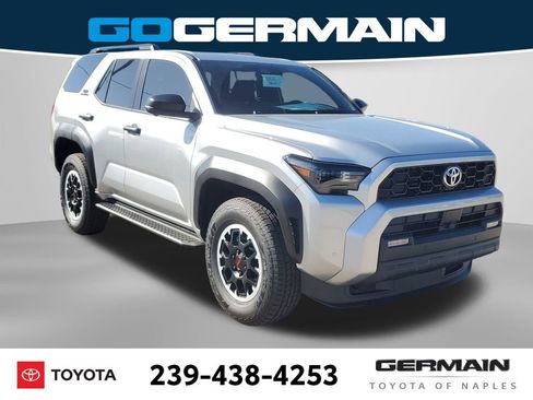 New 2026 Toyota 4Runner TRD Off-Road Premium AWD/4WD image 4