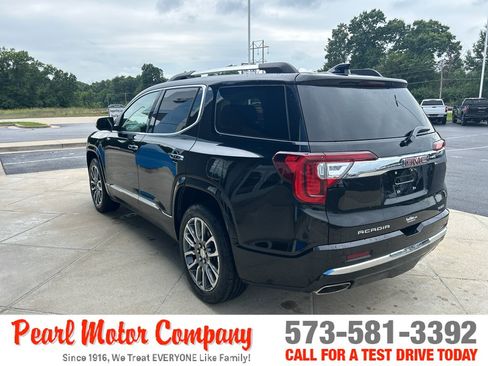 Certified 2022 GMC Acadia Denali w/ Denali Ultimate Package AWD/4WD image 6