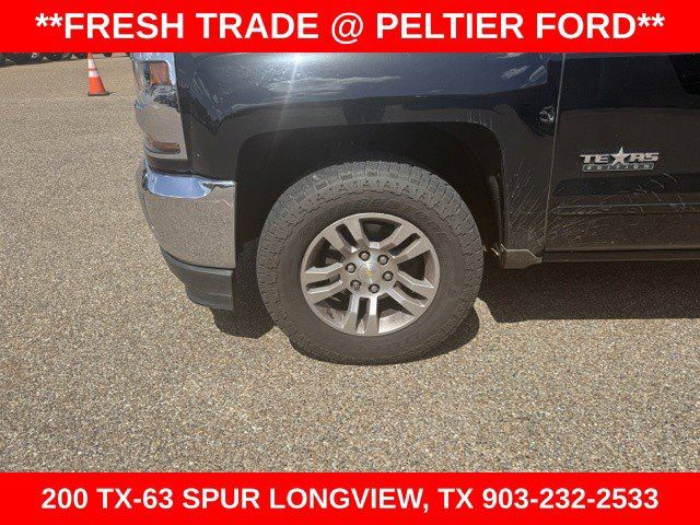 Used 2018 Chevrolet Silverado 1500 LT w/ Texas Edition AWD/4WD image 4