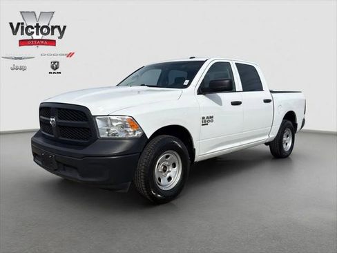 Certified 2022 RAM 1500 Tradesman w/ Popular Equipment Group AWD/4WD image 1