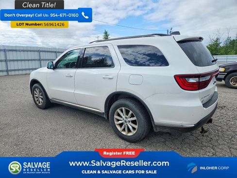Used 2020 Dodge Durango SXT AWD/4WD image 3