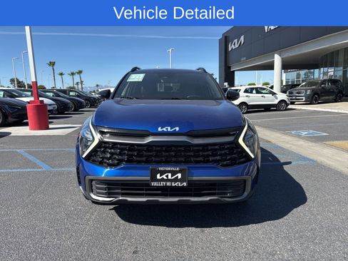 Certified 2023 Kia Sportage X-Line AWD/4WD image 2