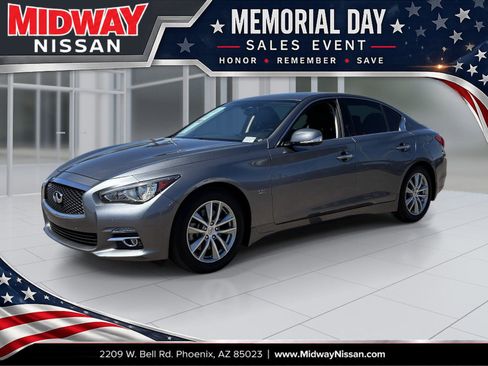 Used 2017 INFINITI Q50 3.0t Premium w/ Driver Assistance Package RWD image 1