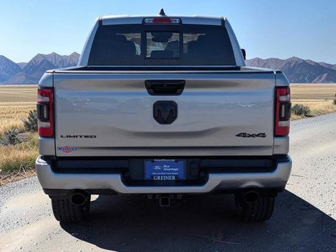 Used 2023 RAM 1500 Limited w/ Night Edition AWD/4WD image 5