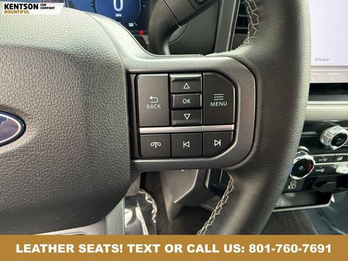Used 2025 Ford F150 XLT w/ Equipment Group 301A Standard AWD/4WD image 17