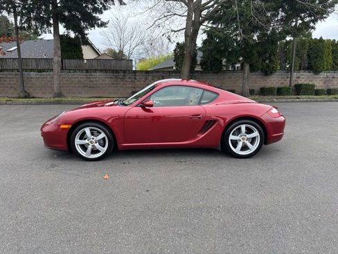 Used 2008 Porsche Cayman Base image 2