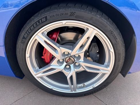 Used 2020 Chevrolet Corvette Stingray Premium Cpe w/ 3LT Preferred Equipment Group RWD image 13