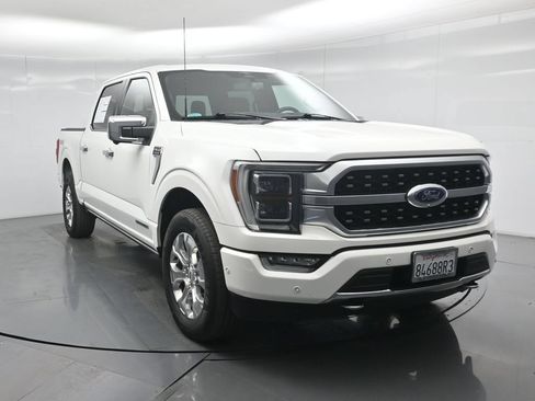 Certified 2023 Ford F150 Platinum w/ Equipment Group 701A High AWD/4WD image 27