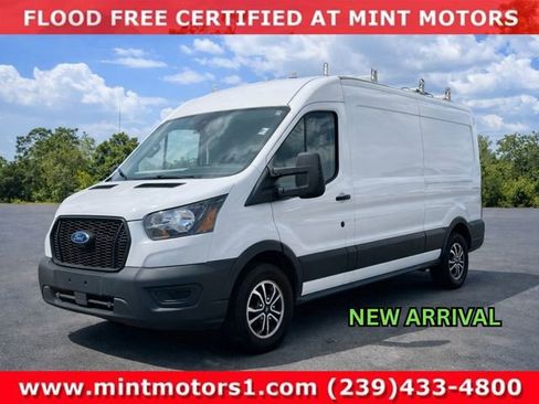 Used 2023 Ford Transit 150 Medium Roof w/ Load Area Protection Package image 1