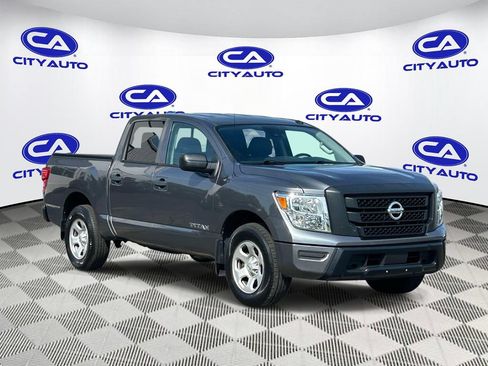 Used 2021 Nissan Titan S w/ S Utility Package AWD/4WD image 1