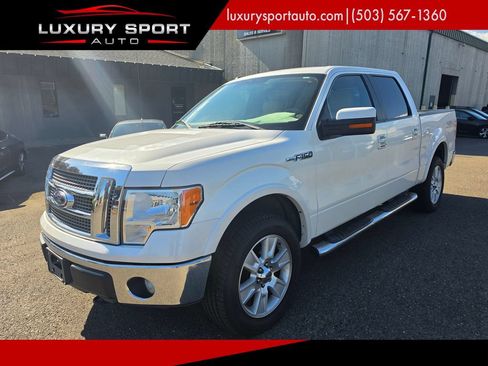 Used 2011 Ford F150 Lariat w/ Lariat Plus Pkg AWD/4WD image 1