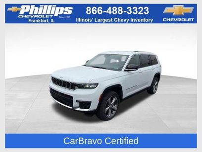 Used 2022 Jeep Grand Cherokee L Limited