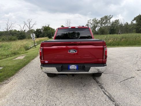 New 2025 Ford F150 Lariat w/ Equipment Group 501A Mid image 7