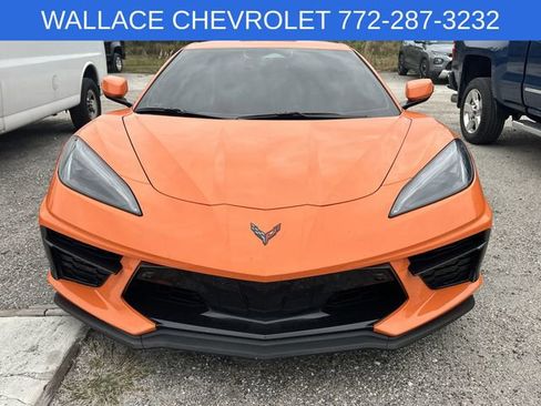 Used 2024 Chevrolet Corvette Stingray Preferred Cpe w/ Z51 Performance Package RWD image 2