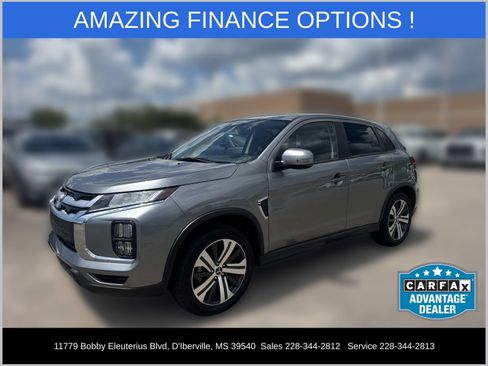 Used 2024 Mitsubishi Outlander Sport SE AWD/4WD image 1