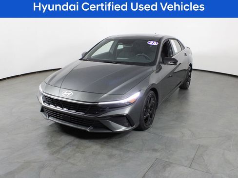Certified 2026 Hyundai Elantra SEL Sport Premium FWD image 2