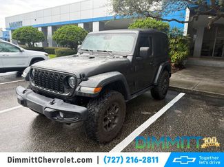Used 2024 Jeep Wrangler Sport AWD/4WD video 1