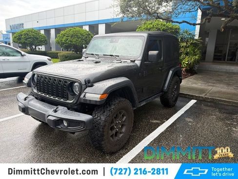 Used 2024 Jeep Wrangler Sport AWD/4WD image 1