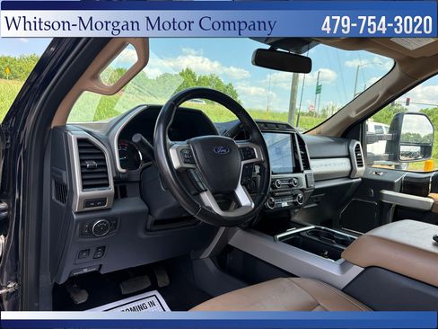 Used 2022 Ford F450 Lariat w/ Lariat Ultimate Package AWD/4WD image 14