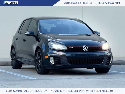 Used 2012 Volkswagen GTI 4-Door FWD image 1