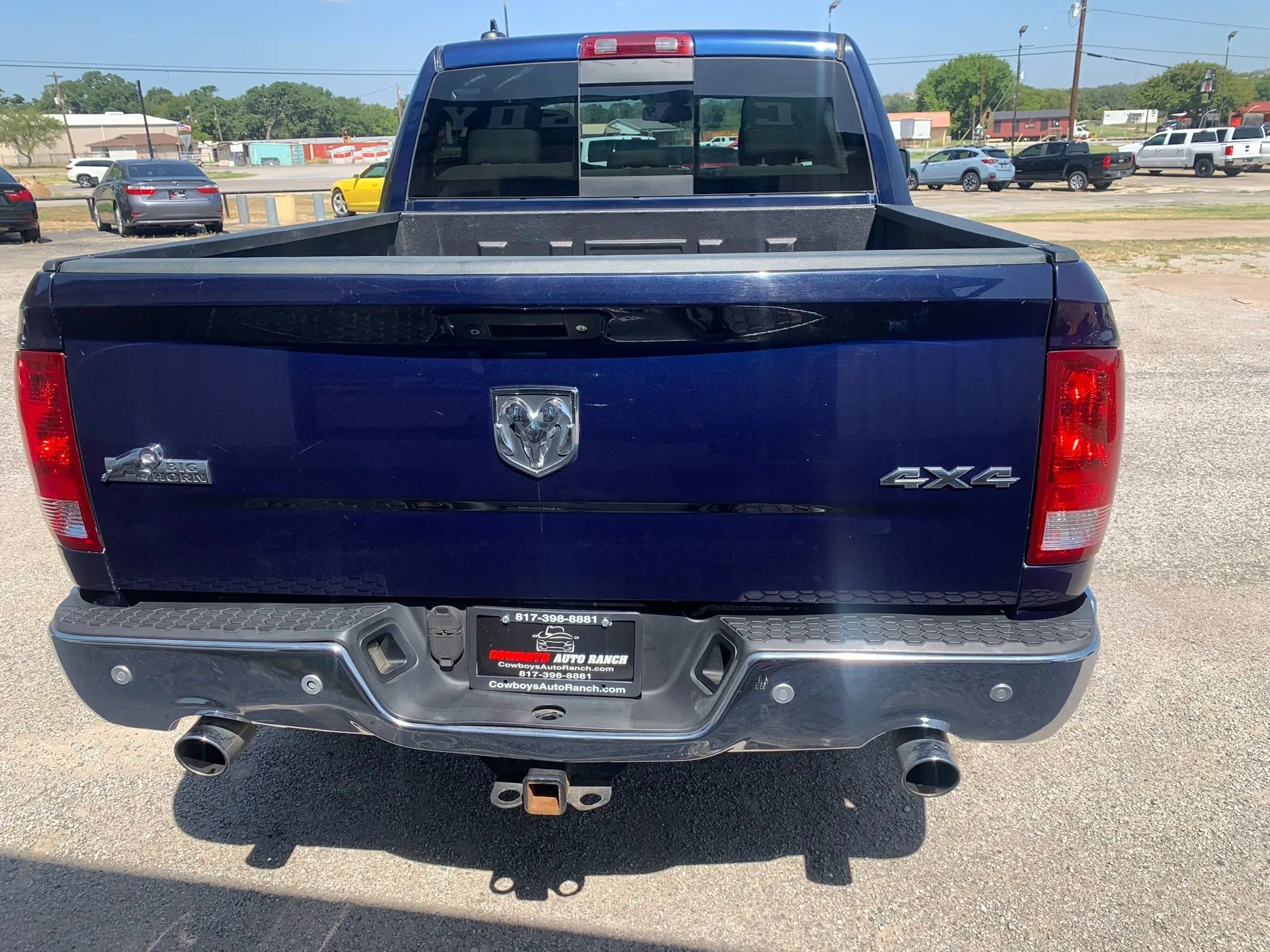 Used 2015 RAM 1500 Big Horn AWD/4WD image 8