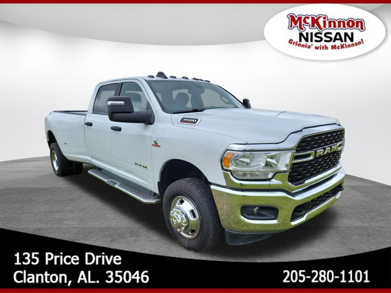 Used 2024 RAM 3500 Big Horn AWD/4WD image 1
