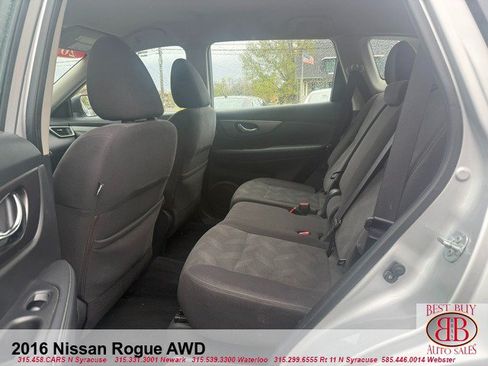 Used 2016 Nissan Rogue S AWD/4WD image 11