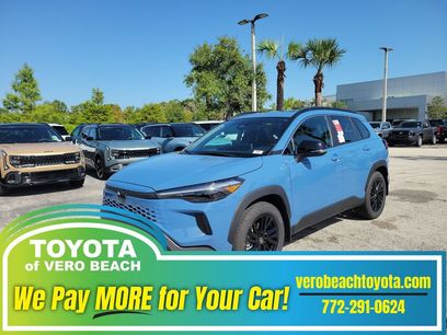 New 2026 Toyota Corolla Cross AWD Hybrid w/ Convenience Package