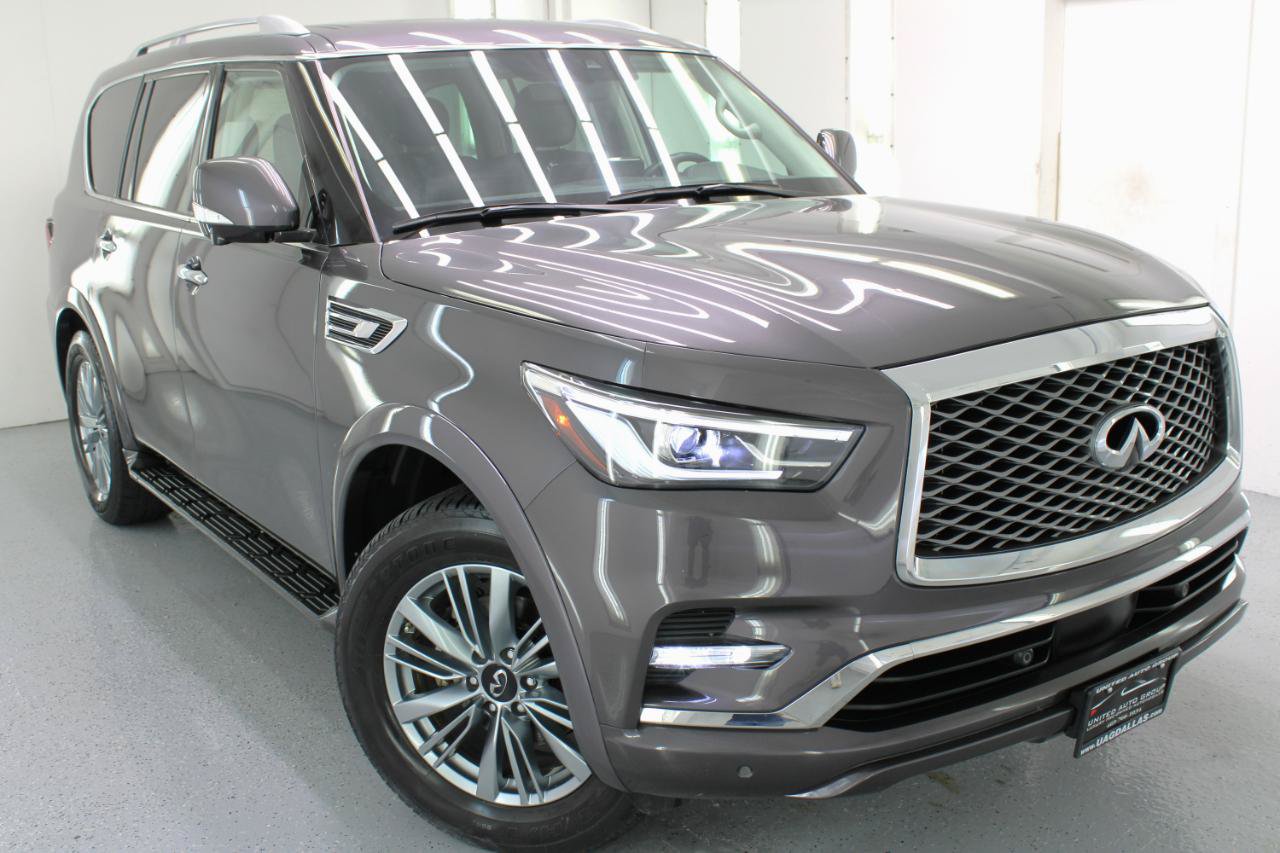 Used 2023 INFINITI QX80 Luxe w/ Cargo Package AWD/4WD image 29