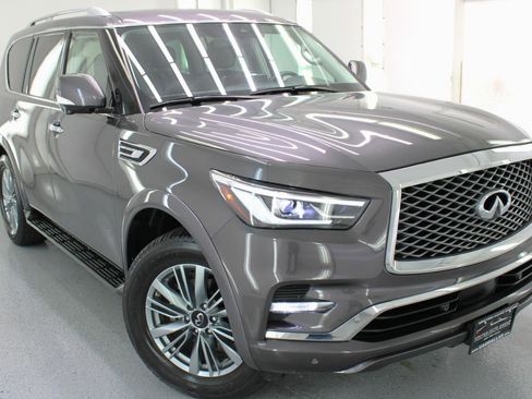 Used 2023 INFINITI QX80 Luxe w/ Cargo Package AWD/4WD image 29