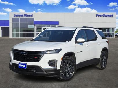 Certified 2023 Chevrolet Traverse RS