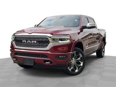 Used 2023 RAM 1500 Limited w/ Body Color Bumper Group