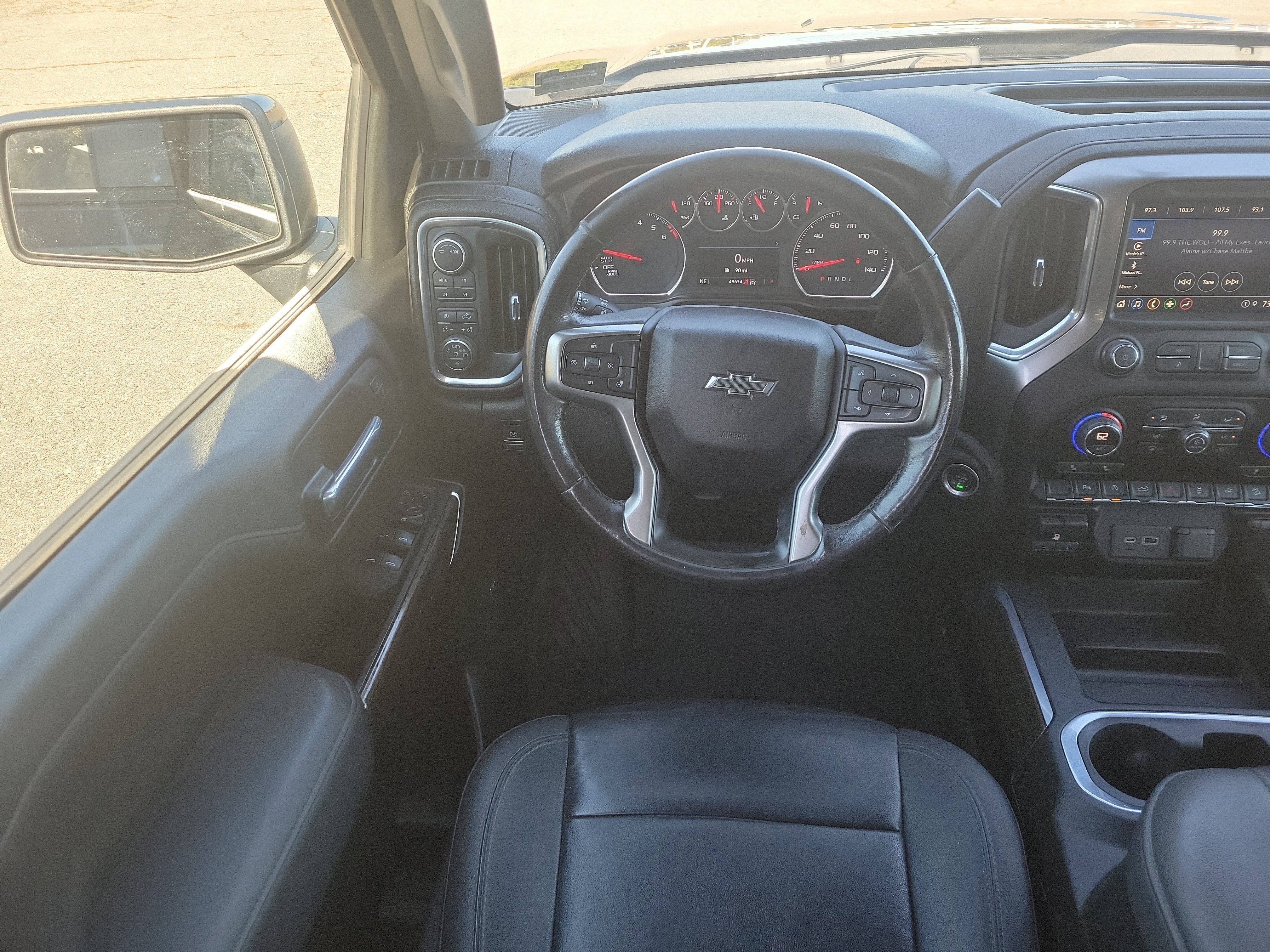 Used 2021 Chevrolet Silverado 1500 LT Trail Boss w/ Convenience Package II AWD/4WD image 19